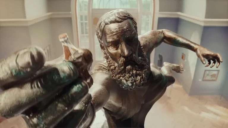 Masterpiece, el comercial de Coca-Cola con inteligencia artificial en una galería de arte (VIDEO)