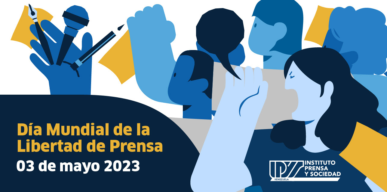 Ipys Venezuela conmemora el 30° aniversario del Día Mundial de la Libertad de Prensa