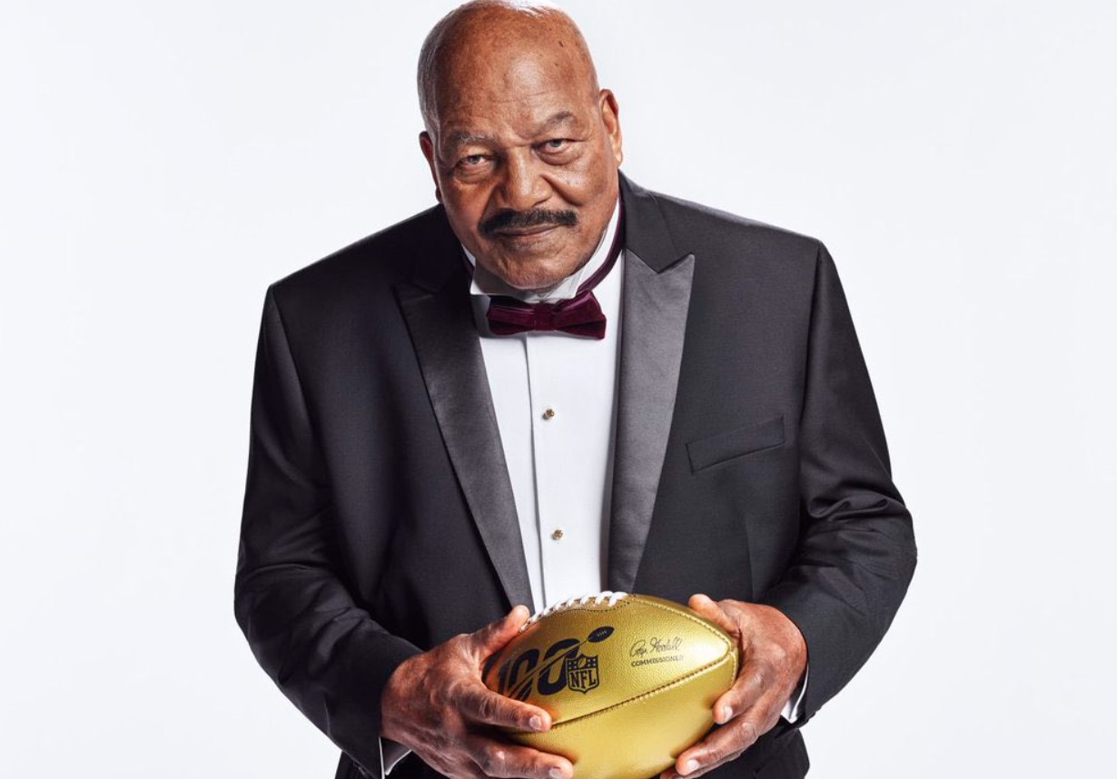 Jim Brown, una de las grandes leyendas de la NFL, fallece a los 87 años