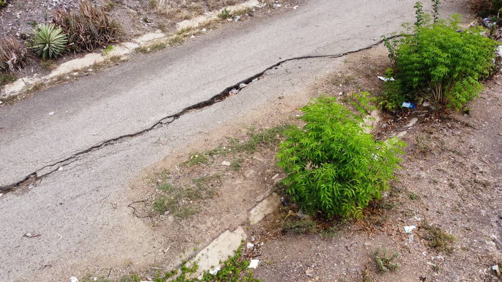 Puerto La Cruz: Estruendo en el cerro de Valle Verde encendió las alarmas entre los vecinos