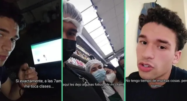 Venezolano causa conmoción en TikTok tras revelar como es estudiar, trabajar y vivir solo en Perú (VIDEO)