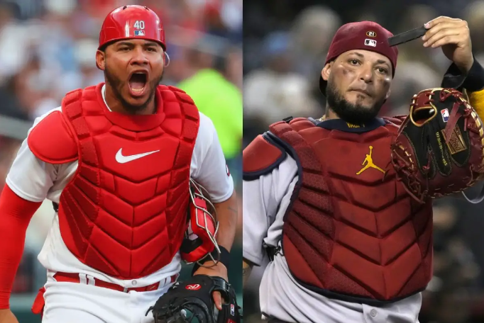 Yadier Molina aconsejó al venezolano Willson Contreras tras el mal momento de Cardenales de San Luis