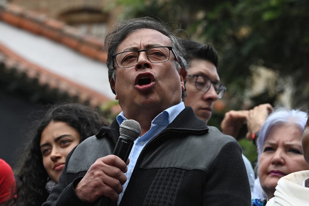 Las frases más violentas de Gustavo Petro durante su discuso en la Plaza de Bolívar