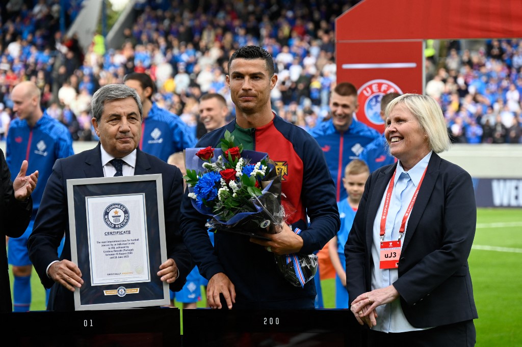 El nuevo récord que consiguió Cristiano Ronaldo con Portugal