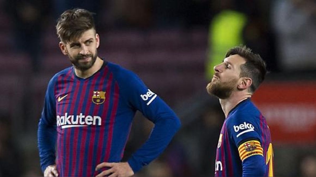 Piqué le dejó un duro mensaje al presidente del Barcelona por la negociación para fichar a Lionel Messi