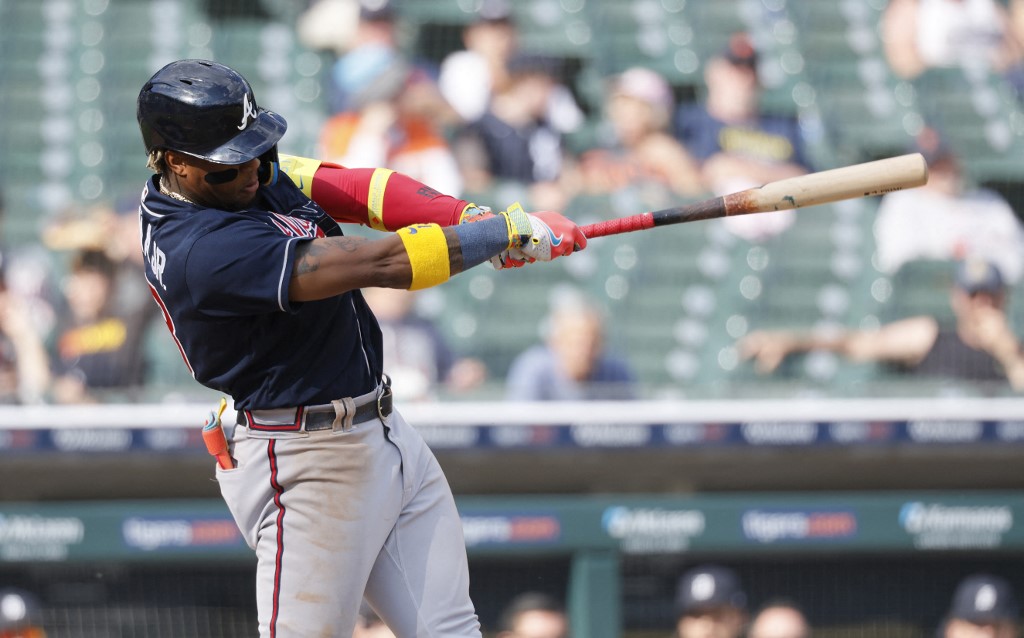 Ronald Acuña Jr. va rumbo a establecer una marca más allá del “40-40”