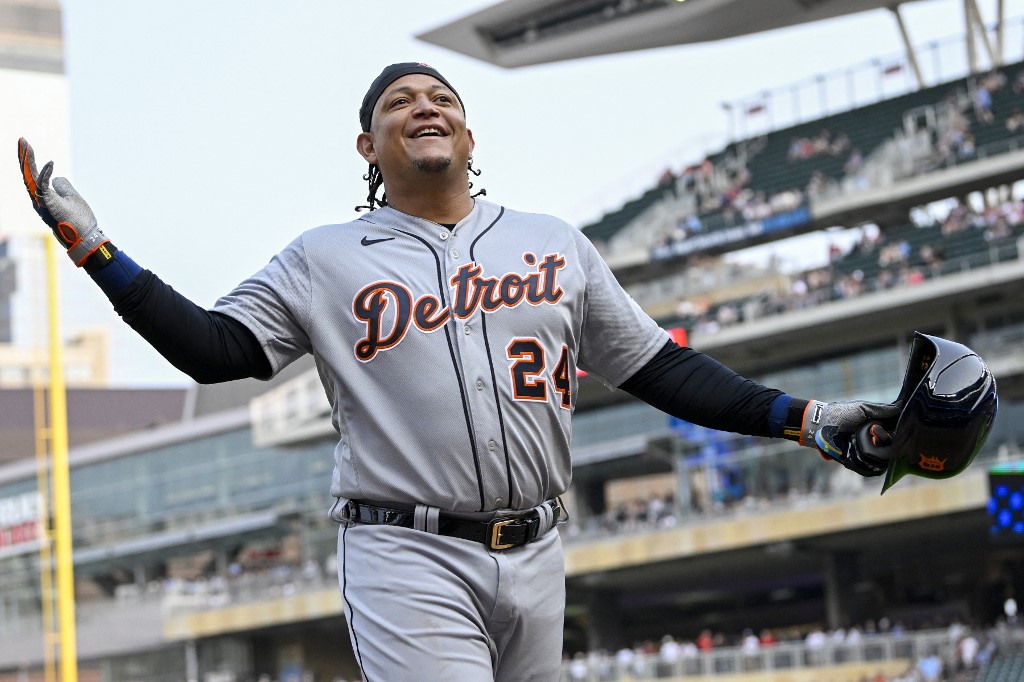 ¡Pa’ la calle! Miguel Cabrera despachó el jonrón 510 de su carrera (VIDEO)