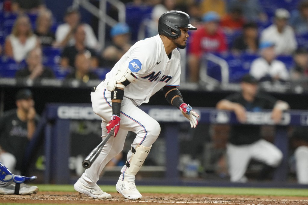 Venezolano Luis Arráez consiguió un registro que no se veía en la MLB desde hace 33 años