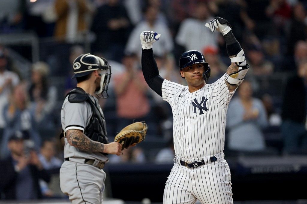 ¡Arepa Power! Gleyber Torres pegó JONRÓN ante los Medias Blancas (Video)