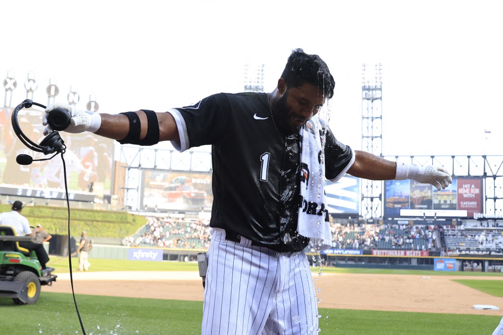 Hit de oro del venezolano Elvis Andrus mató la partida y le dio el triunfo a Medias Blancas (VIDEO)