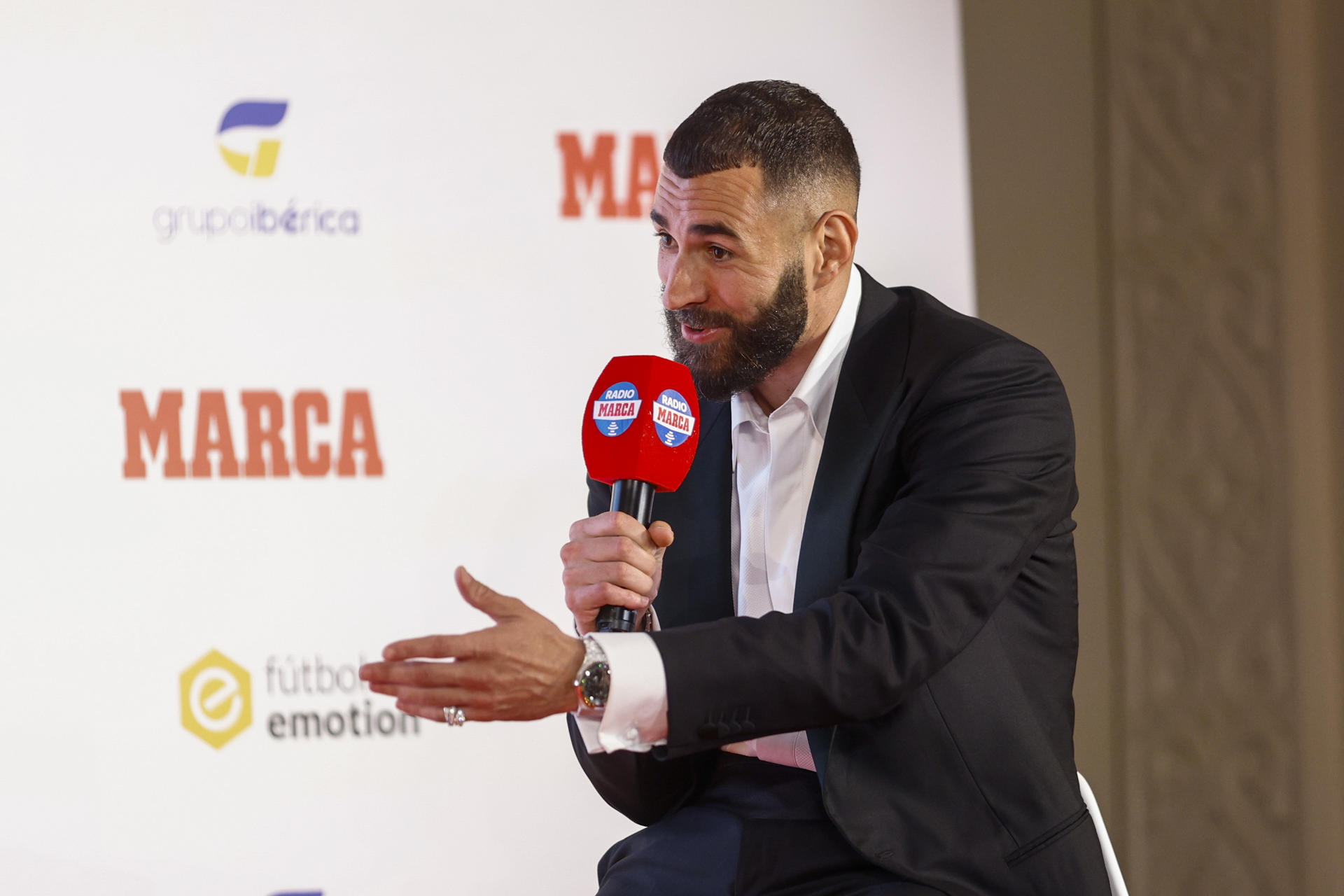 Benzema se pronunció sobre los rumores de su futuro: “Disfruto cada día en el Real Madrid”