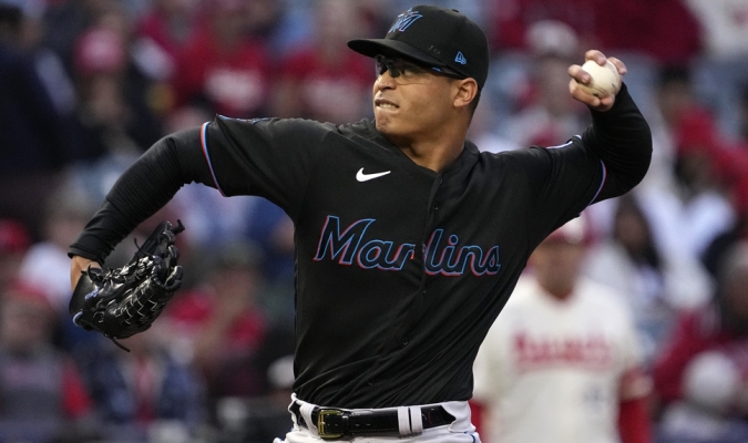 Lanzador venezolano Jesús Luzardo busca mejorar récord en la MLB ante equipo que no enfrenta desde 2021