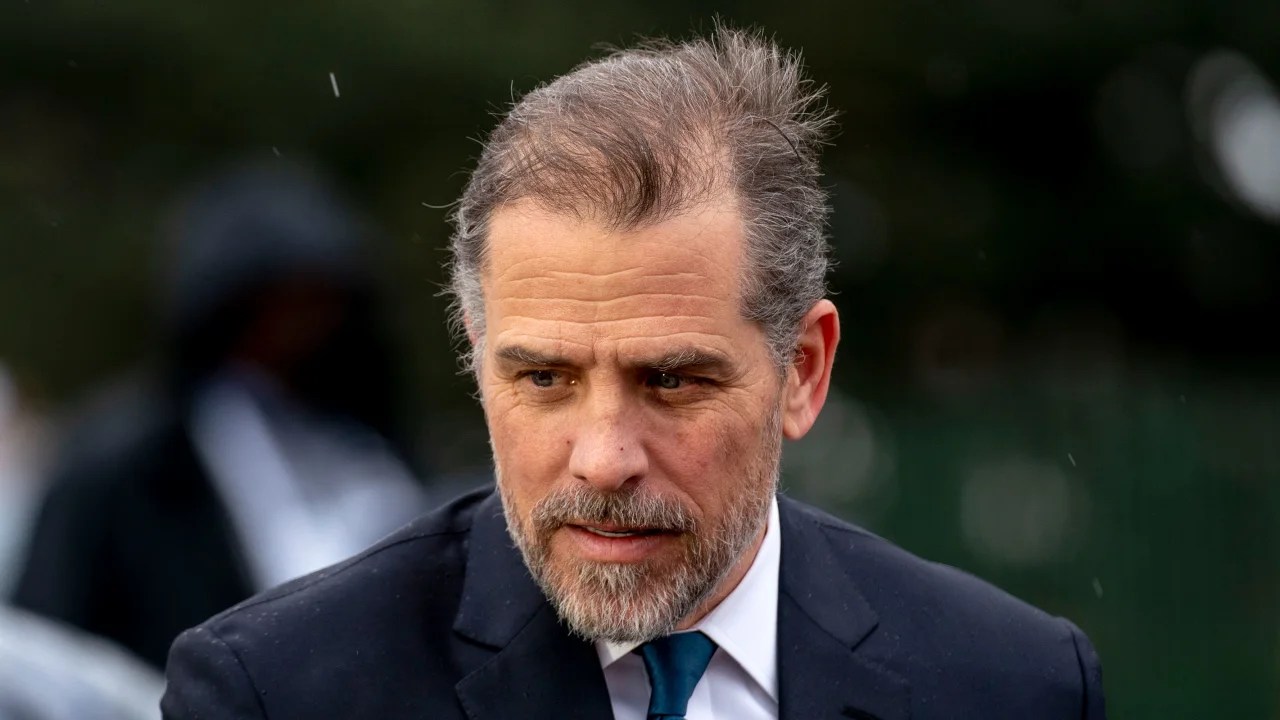 Residuos de cocaína fueron hallados en la funda del arma de Hunter Biden