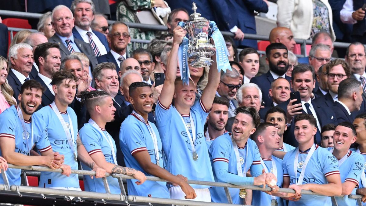 Manchester City venció al United y se coronó campeón de la FA Cup