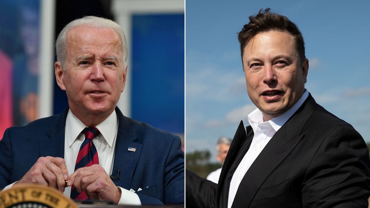 Joe Biden parece no tener su contraseña de Twitter y Elon Musk hace una irónica solicitud