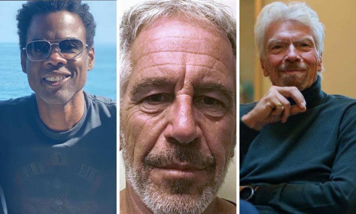 La nueva lista de poderosos famosos salpicados en archivos del pedófilo Jeffrey Epstein