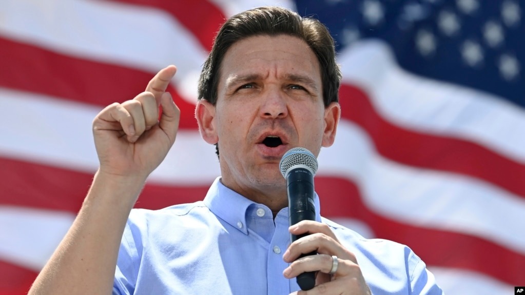 DeSantis abandona la campaña electoral y regresa a Florida en medio de varias crisis