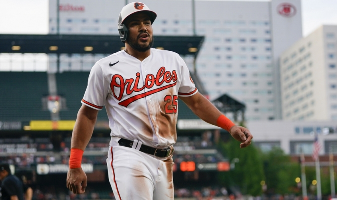 El venezolano Anthony Santander, jugador más valioso de los Orioles de Baltimore en lo que va de temporada de MLB