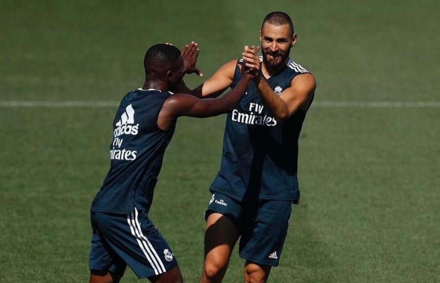 Vinicius, el más emotivo al despedirse de Benzema: “Fuiste el primero en recibirme, nunca lo olvidaré”