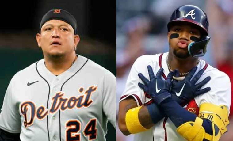 Miguel Cabrera regresa a la titularidad ante los Bravos de Ronald Acuña Jr.