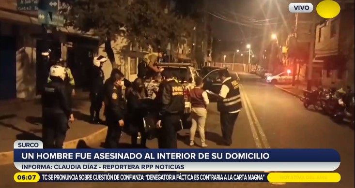 Irrumpieron en casa de venezolano en Perú y lo asesinaron a sangre fría: Primo estaría detrás del crimen