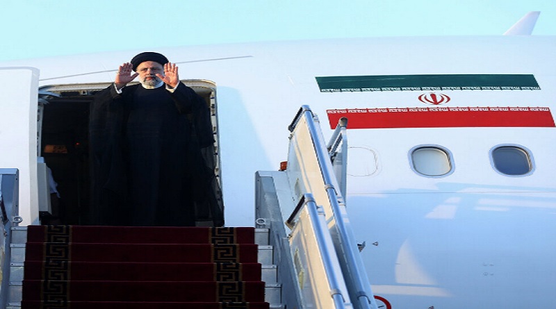 Maduro recibe en Venezuela a Ebrahim Raisi, el presidente iraní que EEUU cataloga como una amenaza