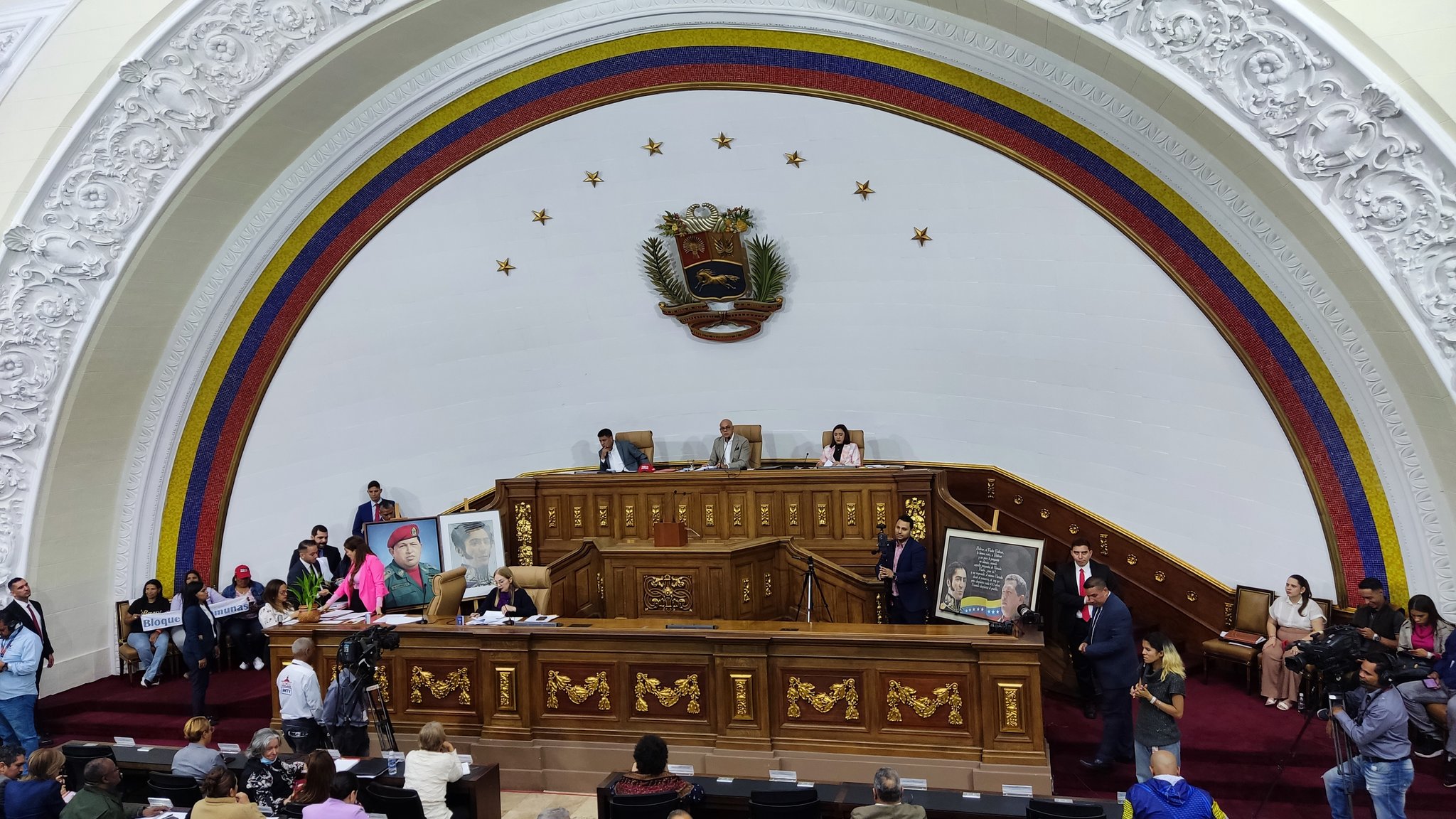 AN chavista recibirá lista de elegibles para conformar comité de postulaciones electorales