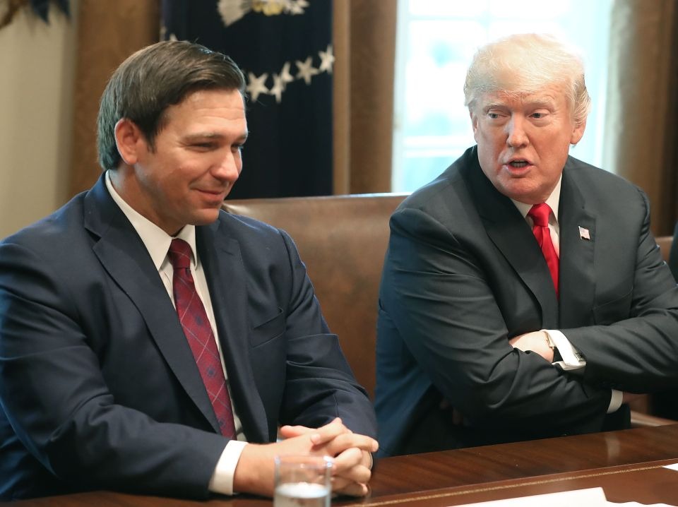 ¿Quién sería mejor presidente, Ron DeSantis o Donald Trump?, la inteligencia artificial responde