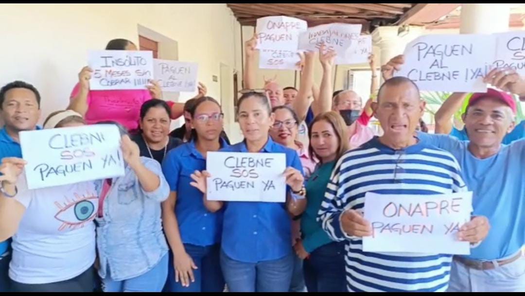 Trabajadores del Consejo legislativo de Nueva Esparta denuncian que la Onapre no les paga desde hace seis meses