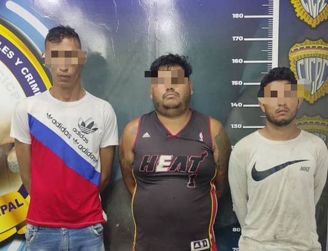 Desmantelaron la banda “Johan Trampas” por hurto en comercios de Falcón