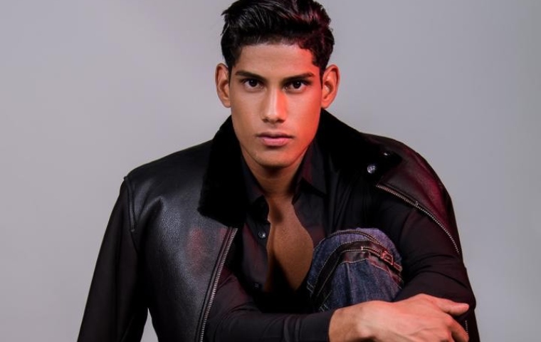 Orangel Dirinot aspira a la bufanda del Mister Supranational 2023