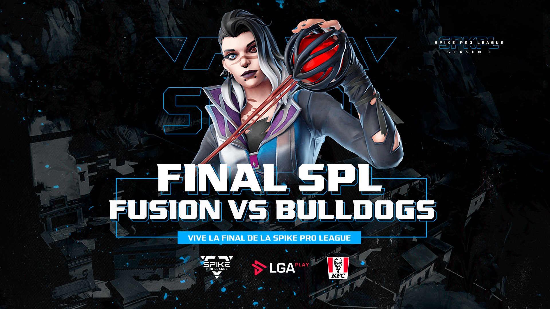 Spike Pro League vivirá su final entre Fusion Venezuela y Care Perro’s Esports