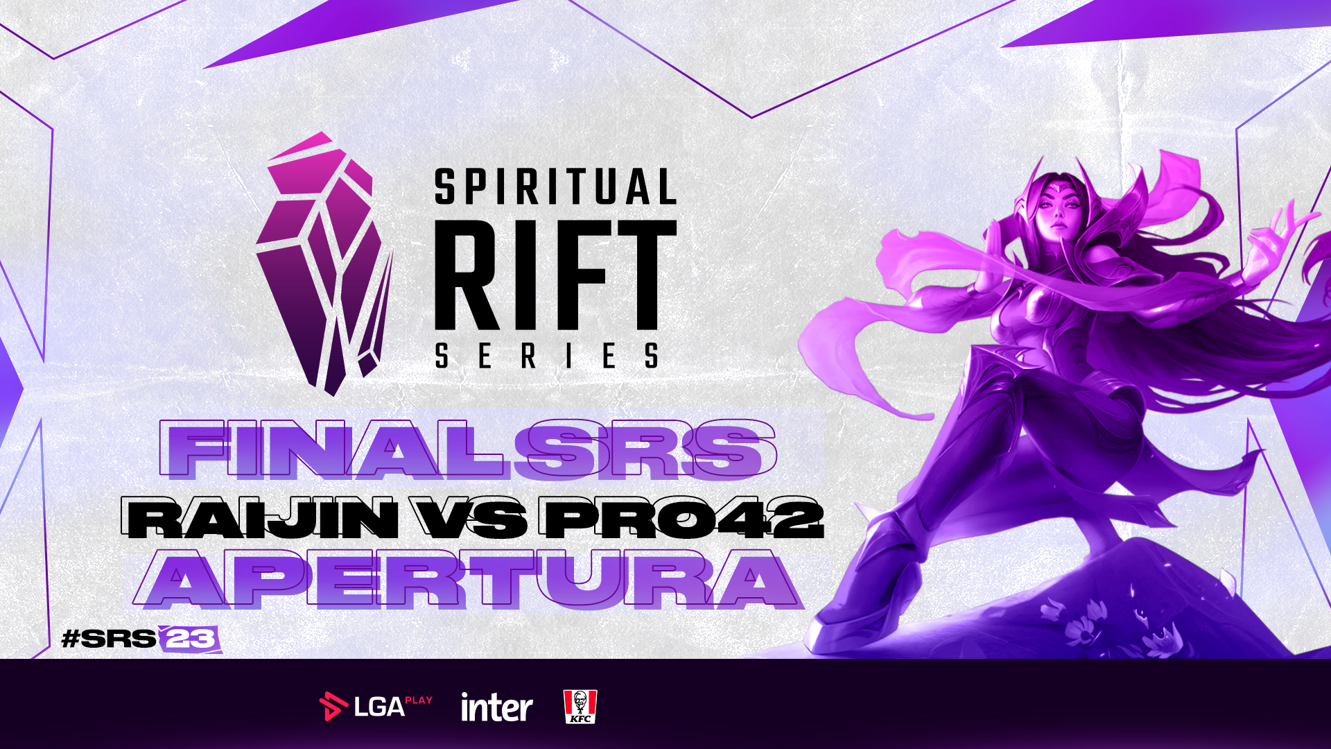 Raijin Esports y PRO42 irán a la final de la Spiritual Rift Series Apertura 2023