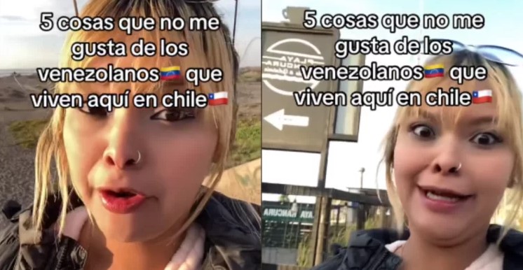 “Se la pasan criticando”: Venezolana se hizo VIRAL al contar lo que le molesta de compatriotas en Chile