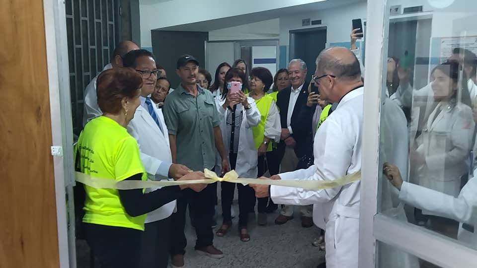 Rehabilitan área de neurocirugía del Hospital Universitario de Los Andes, pero ahora… no hay enfermeras