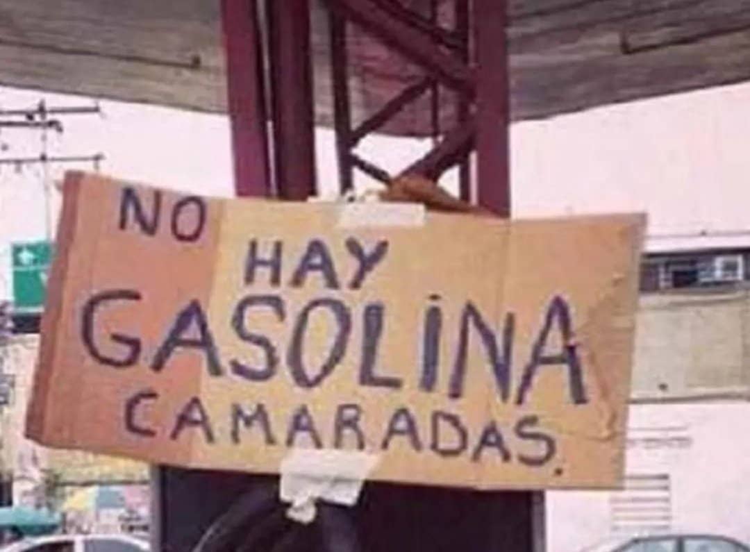 “Maduro dizque mandó a arreglar ese peo”: Desde hace dos meses no llega gasolina a Santa Inés de Barinas