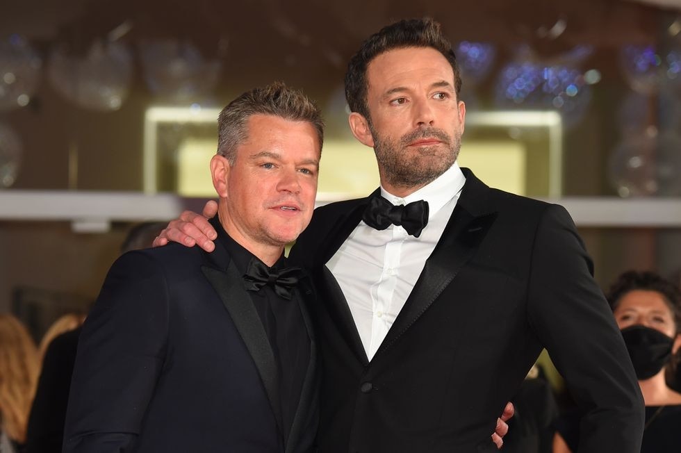 La razón por la que Ben Affleck y Matt Damon están muy enojados con Donald Trump