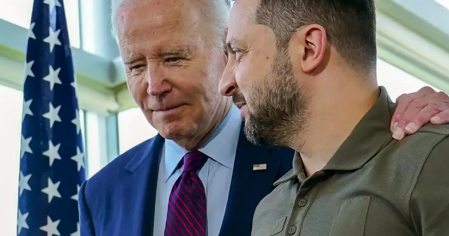 Biden invitó a Zelenski a la Casa Blanca en plena crisis interna por la ayuda a Ucrania