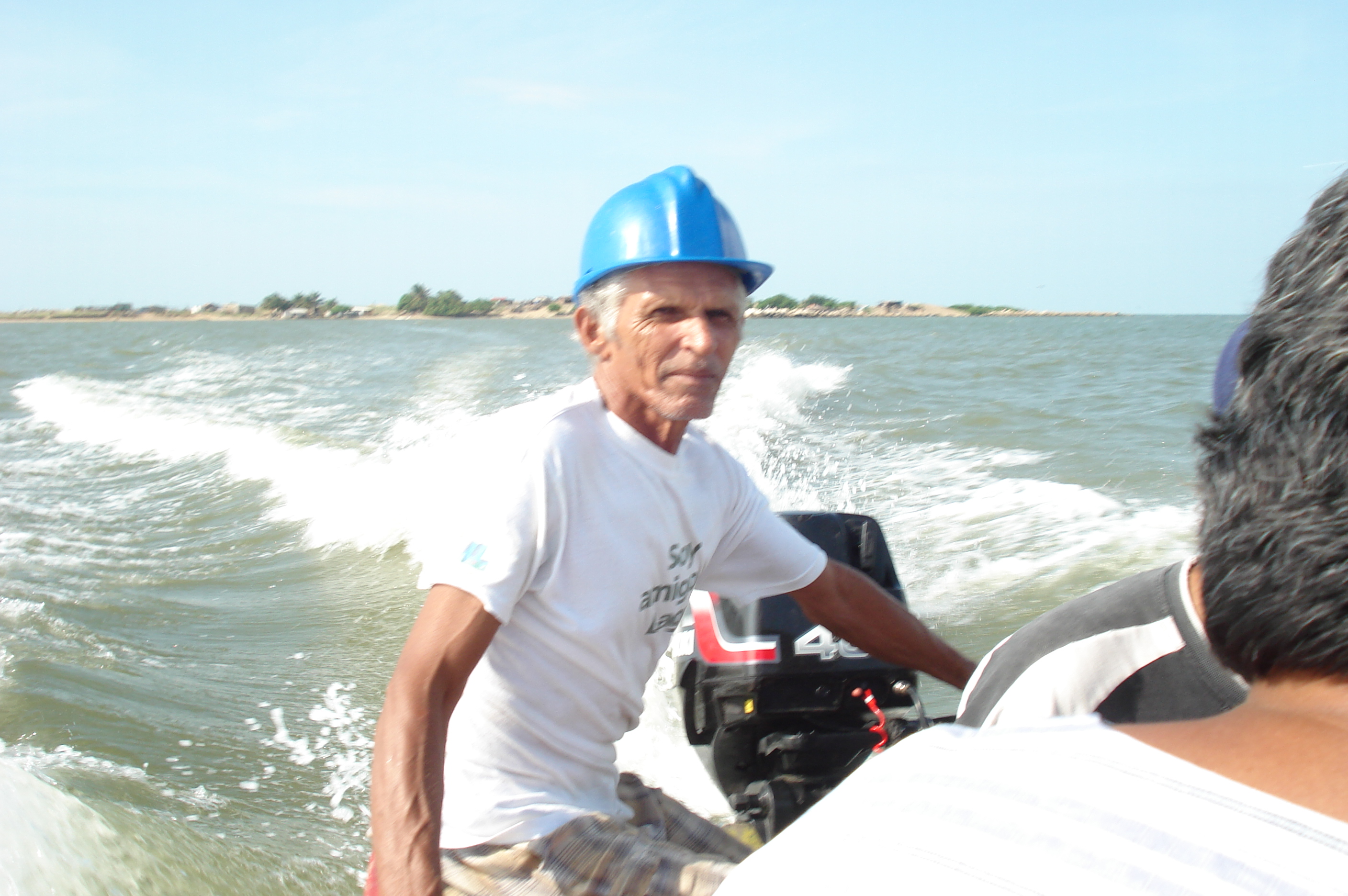 “Casco Azul”, un héroe que rescataba a la fauna marina y compartía su sabiduría en Zulia