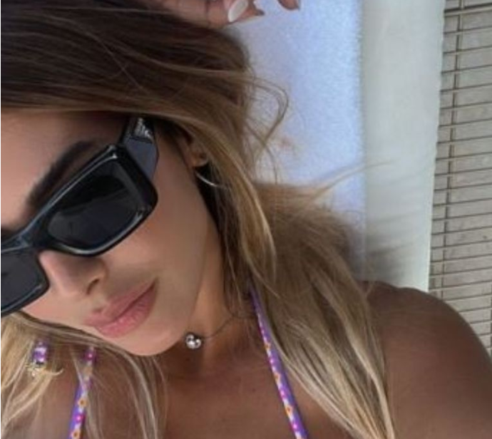 Shannon de Lima te muestra cómo se bronceó su delantera con estas altas temperaturas (UFFF)