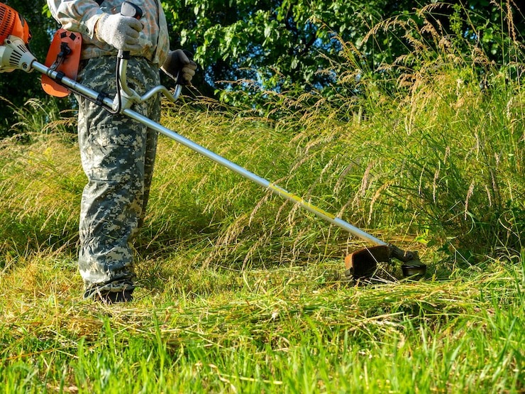 Aterrador descubrimiento: Podaban el césped de una subestación eléctrica y hallaron una cabeza humana