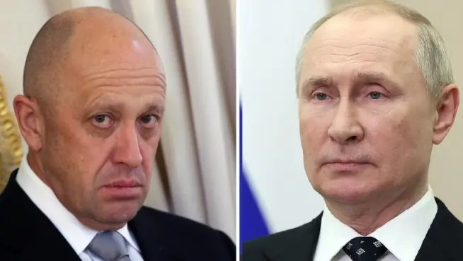 Prigozhin, el imprevisible jefe de la milicia Wagner que se enemistó con Putin