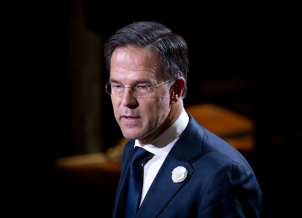 Lo que dijo Mark Rutte tras ser designado nuevo secretario general de la Otan