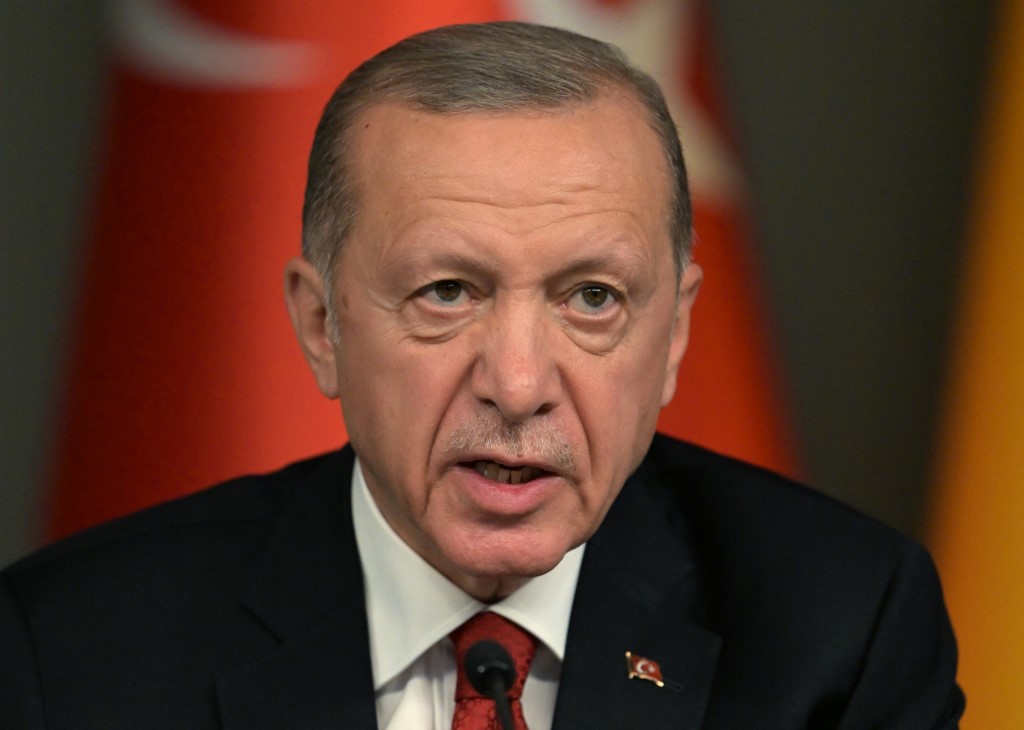 Erdogan acusa a EEUU de “coronar al Hitler de nuestra era”, en referencia a Netanyahu