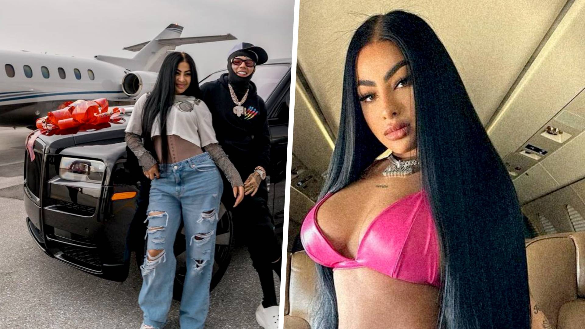 Yailin presume el regalo de 550 mil dólares que le dio Tekashi y le lanzó una punta a Anuel (VIDEO)