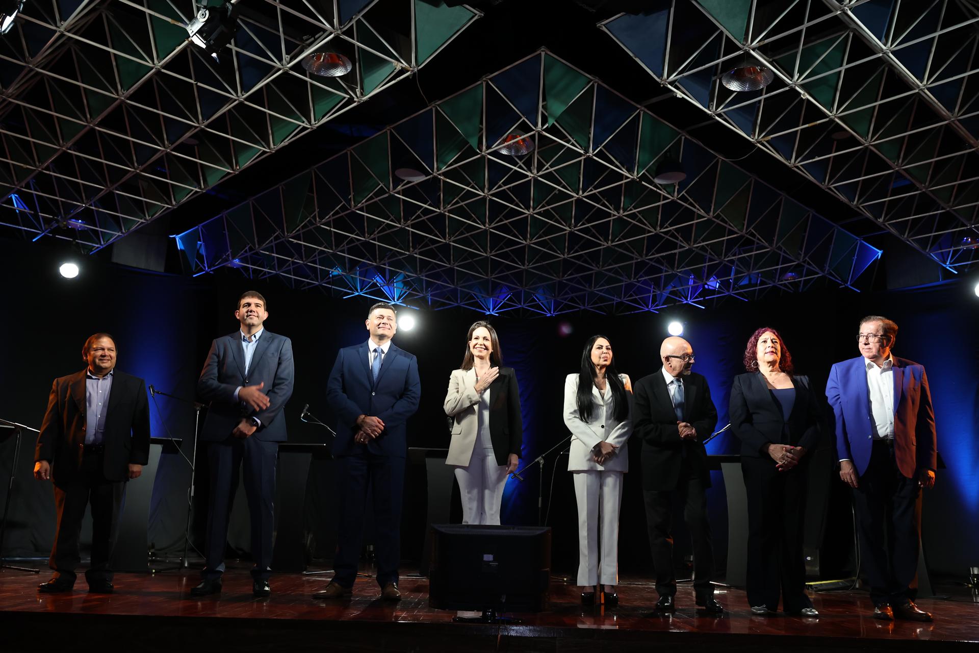 Candidatos a la Primaria participarán en el nuevo debate “Propuestas para Venezuela”