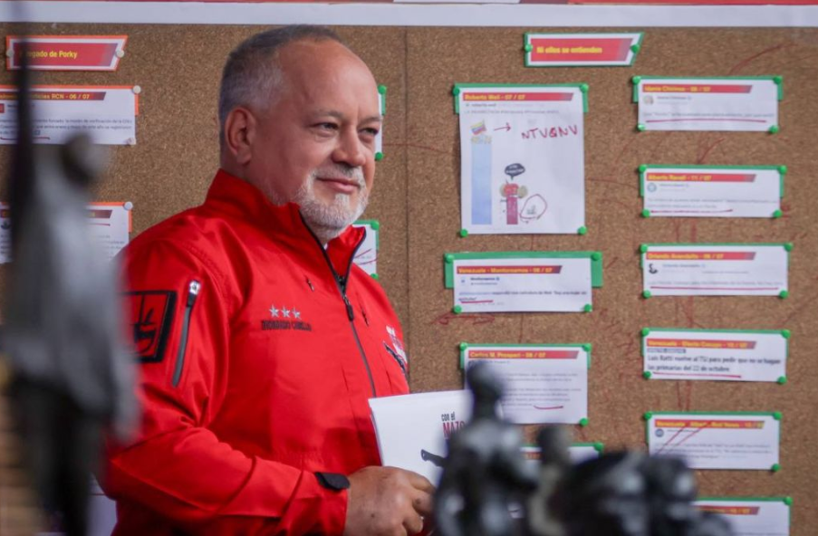 Diosdado Cabello se lavó las manos y dijo que el “alacrán” Luis Ratti “es de ustedes, es opositor”