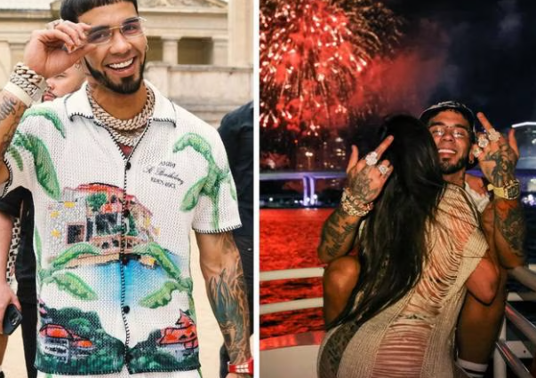 Se burlan de la novia venezolana de Anuel AA por el aspecto de su rostro