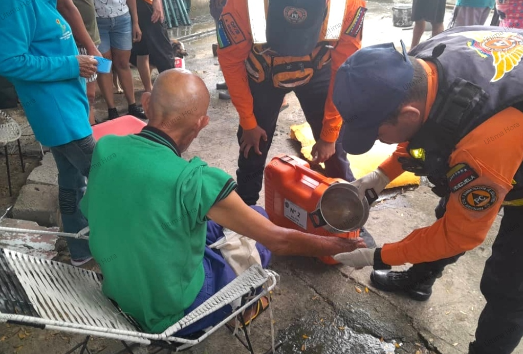 Abuelo estuvo cerca de perder la vida cuando estalló una bombona en su casa de Guanare