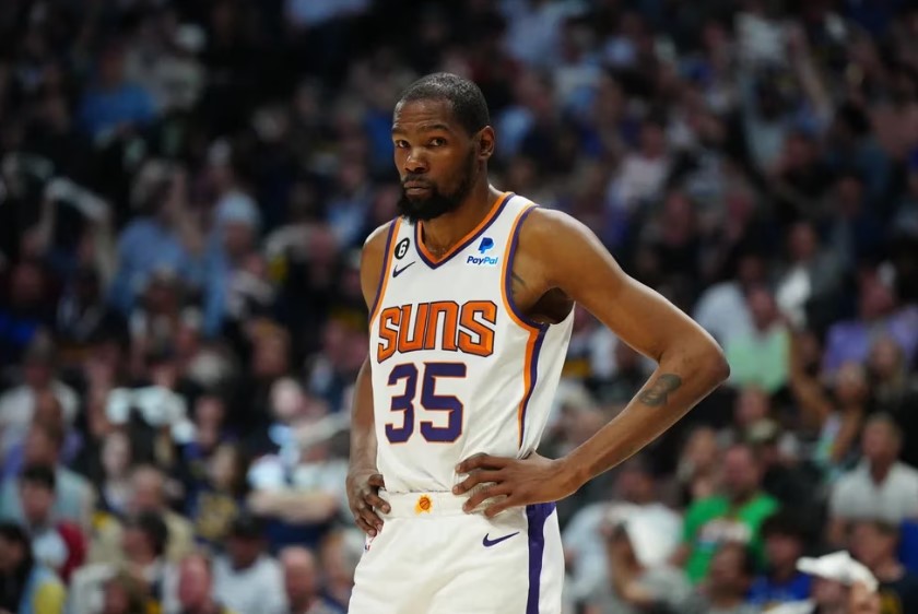 Kevin Durant confirmó su presencia en los Juegos Olímpicos de París 2024